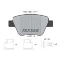 Pastilhas de freio TEXTAR 24563 01