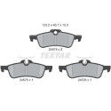 Pastilhas de freio TEXTAR 24574 01