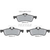Pastilhas de freio TEXTAR 24574 01