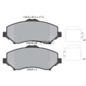 Pastilhas de freio TEXTAR 24604 02