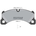 Pastilhas de freio TEXTAR 2468501