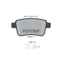 Pastilhas de freio TEXTAR 2469204
