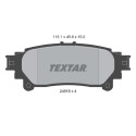 Pastilhas de freio TEXTAR 24918 01
