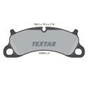 Pastilhas de freio TEXTAR 25003 01