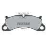 Pastilhas de freio TEXTAR 25003 01