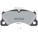 Pastilhas de freio TEXTAR 25007 01