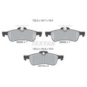 Pastilhas de freio TEXTAR 25054 01