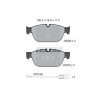 Pastilhas de freio TEXTAR 2506901