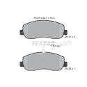 Pastilhas de freio TEXTAR 25147 01