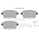 Pastilhas de freio TEXTAR 25184 01