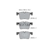 Pastilhas de freio TEXTAR 2519901