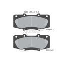 Pastilhas de freio TEXTAR 25209 01