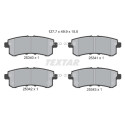 Pastilhas de freio TEXTAR 2534001