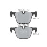 Pastilhas de freio TEXTAR 2551401