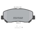 Pastilhas de freio TEXTAR 25564 01