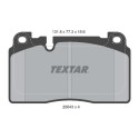 Pastilhas de freio TEXTAR 2564302