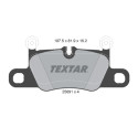 Pastilhas de freio TEXTAR 25691 01