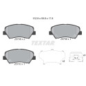 Pastilhas de freio TEXTAR 25708 01