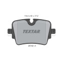 Pastilhas de freio TEXTAR 2574201