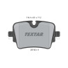 Pastilhas de freio TEXTAR 2574201