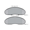 Pastilhas de freio TEXTAR 2970602