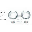 Sapatas de freio TEXTAR 84031804