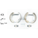 Sapatas de freio TEXTAR 84033200