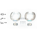 Sapatas de freio TEXTAR 84038000