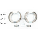 Sapatas de freio TEXTAR 84047900