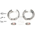 Sapatas de freio TEXTAR 84048900
