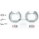 Sapatas de freio TEXTAR 84049103