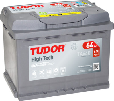 ALTA TECNOLOGIA *** TUDOR _TA640 Bateria