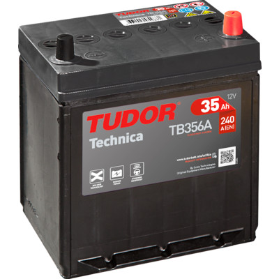 TECHNICA ** Bateria TUDOR _TB356A