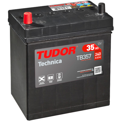 Bateria TECHNICA ** TUDOR _TB357