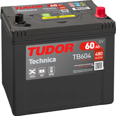 Bateria TECHNICA ** TUDOR _TB604