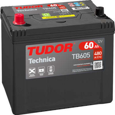 Bateria TECHNICA ** TUDOR _TB605
