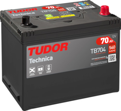 Bateria TECHNICA ** TUDOR _TB704