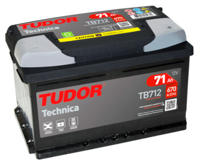 TECHNICA ** TUDOR _TB712 Bateria