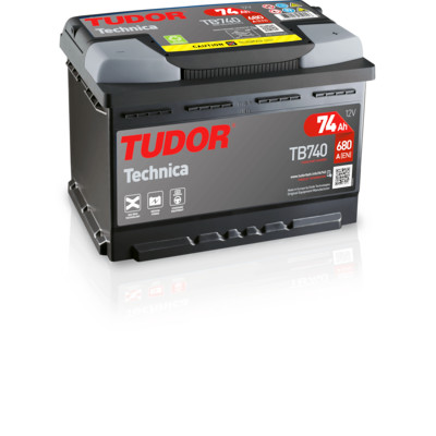TECHNICA ** TUDOR _TB740 Bateria