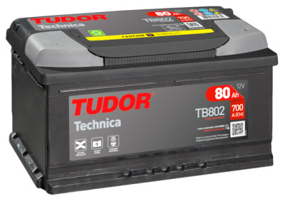 TECHNICA ** TUDOR _TB802 Kit de bateria
