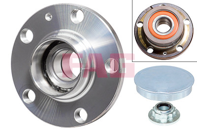 Kit de rolamento de roda FAG 713 6110 200