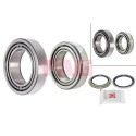 Kit de rolamento de roda FAG 713 6261 100