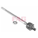 Articulação axial, barra de acoplamento