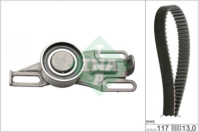 Conjunto de correia dentada INA 530 0019 10
