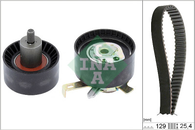 Conjunto de correia dentada INA 530 0066 10
