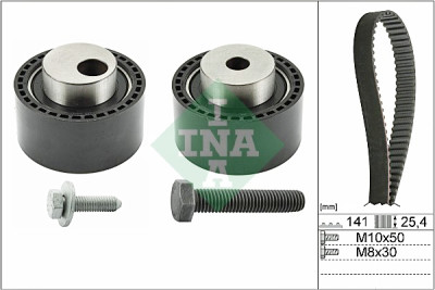 Conjunto de correia dentada INA 530 0111 10