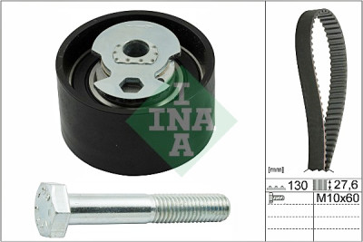 Conjunto de correia dentada INA 530 0144 10