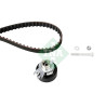Conjunto de correia dentada INA 530 0166 10
