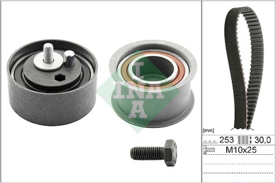 Conjunto de correia dentada INA 530 0178 10