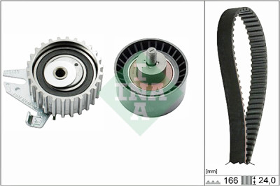 Conjunto de correia dentada INA 530 0226 10